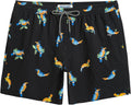 Men's Swim Trunks 5.5 in Seersucker Beach Shorts - Quick
