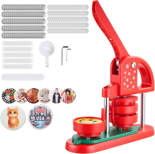 VEVOR Button Maker Machine for DIY Badges and Pins