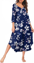 Ekouaer Long Nightgown for Women: Comfort Meets Style