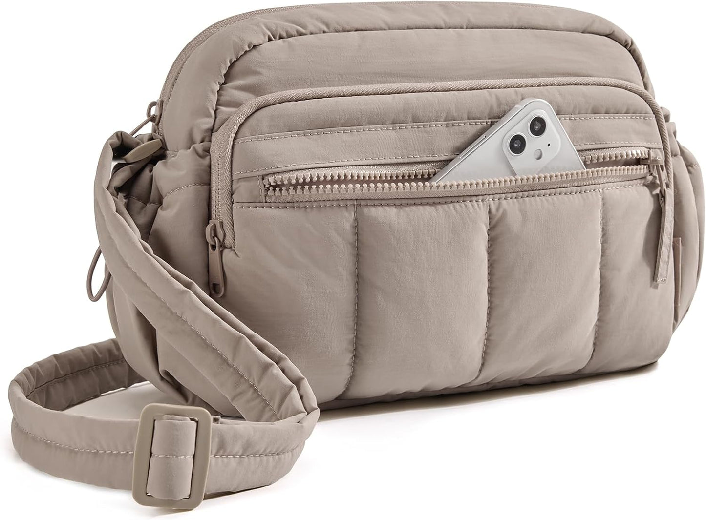 BAGSMART Anti Theft Crossbody Bags for Women Travel Purse