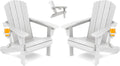 Reclining Adirondack Chair Set of 2 for Ultimate Comfort