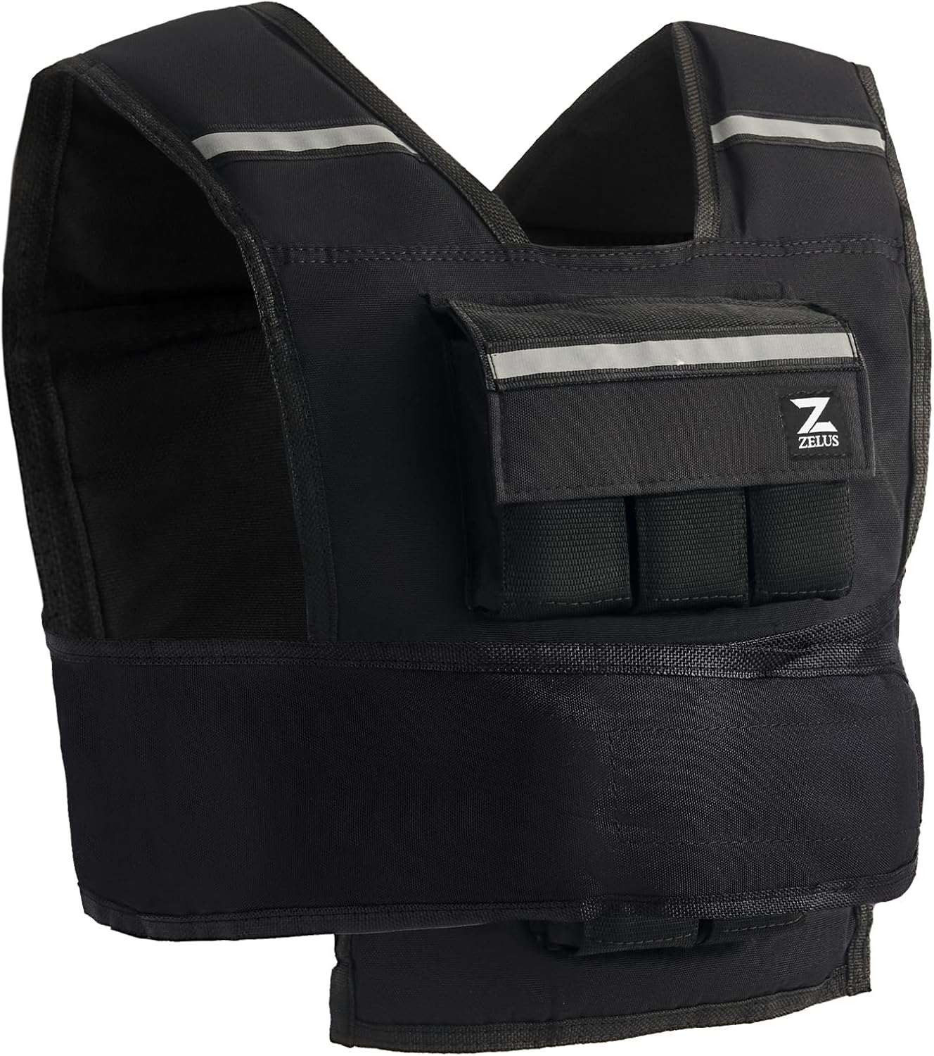 ZELUS Adjustable Weight Vest for Men - 23lb|45lb Options