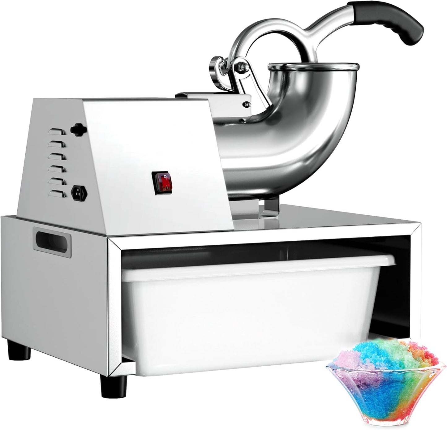 VNN Commercial Shaved Ice Machine for Parties and Events