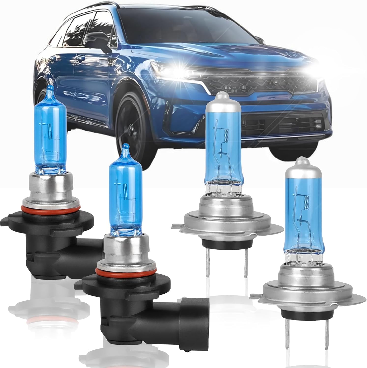 High Performance Halogen Headlight Bulbs for Kia Sorento 2019 2020