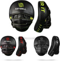 Curved Punching Mitts for Boxing and MMA - Comfortable Trainer Pads