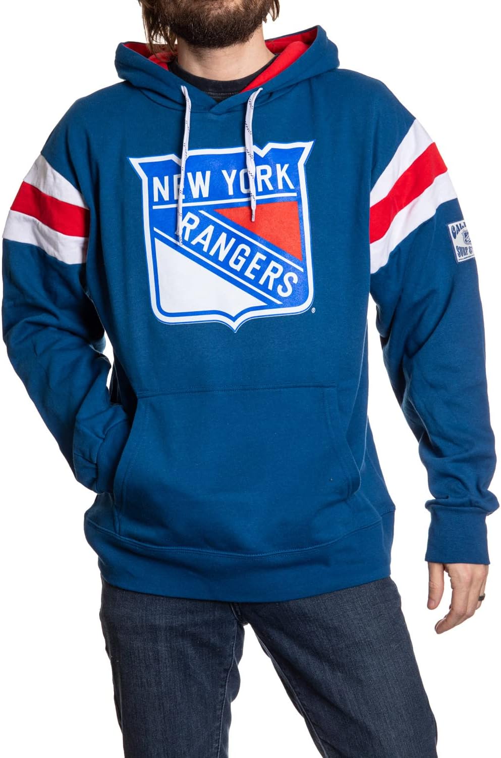 Calhoun NHL Surf & Skate Retro Style Pullover Hoodie Review