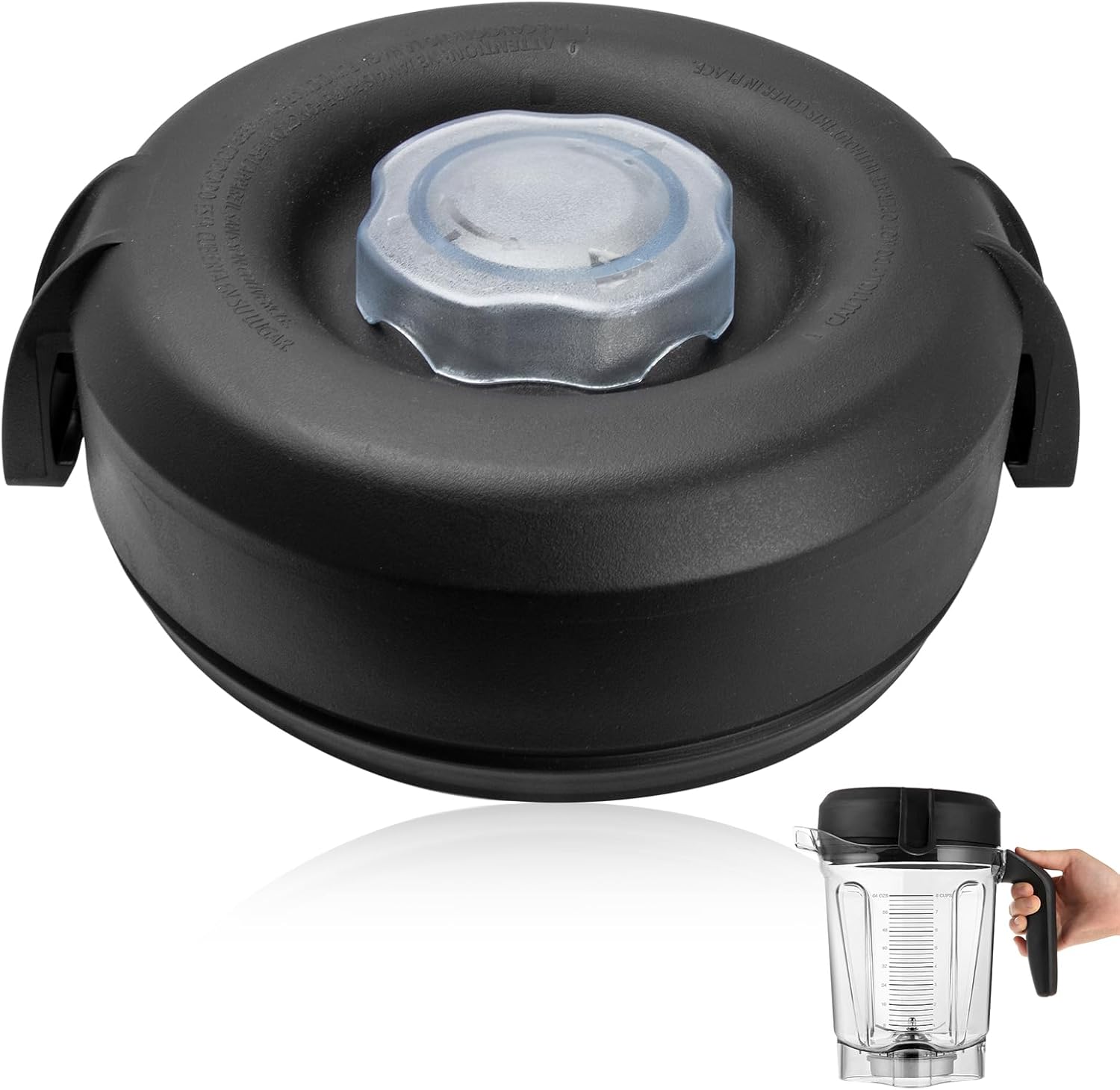Vitamix Blender 64 Oz Lid Replacement - Seal in Freshness!