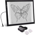 HSK A3 Artist Tracing Light Box Copy Table - Slim 6000 Lux Pad