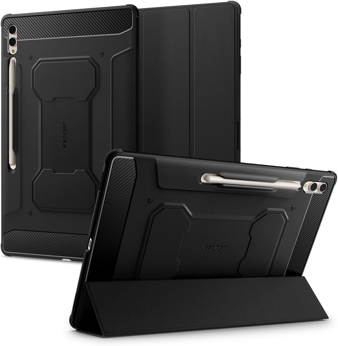 Spigen Galaxy Tab S10 Ultra Case - Rugged Armor Pro Cover