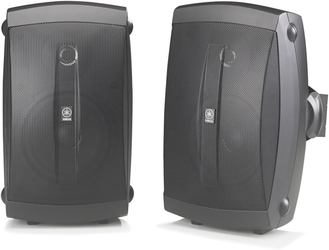 Yamaha NS-AW150BL Outdoor Speakers - Crisp Sound