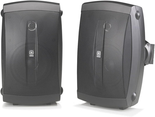 Yamaha NS-AW150BL Outdoor Speakers - Crisp Sound