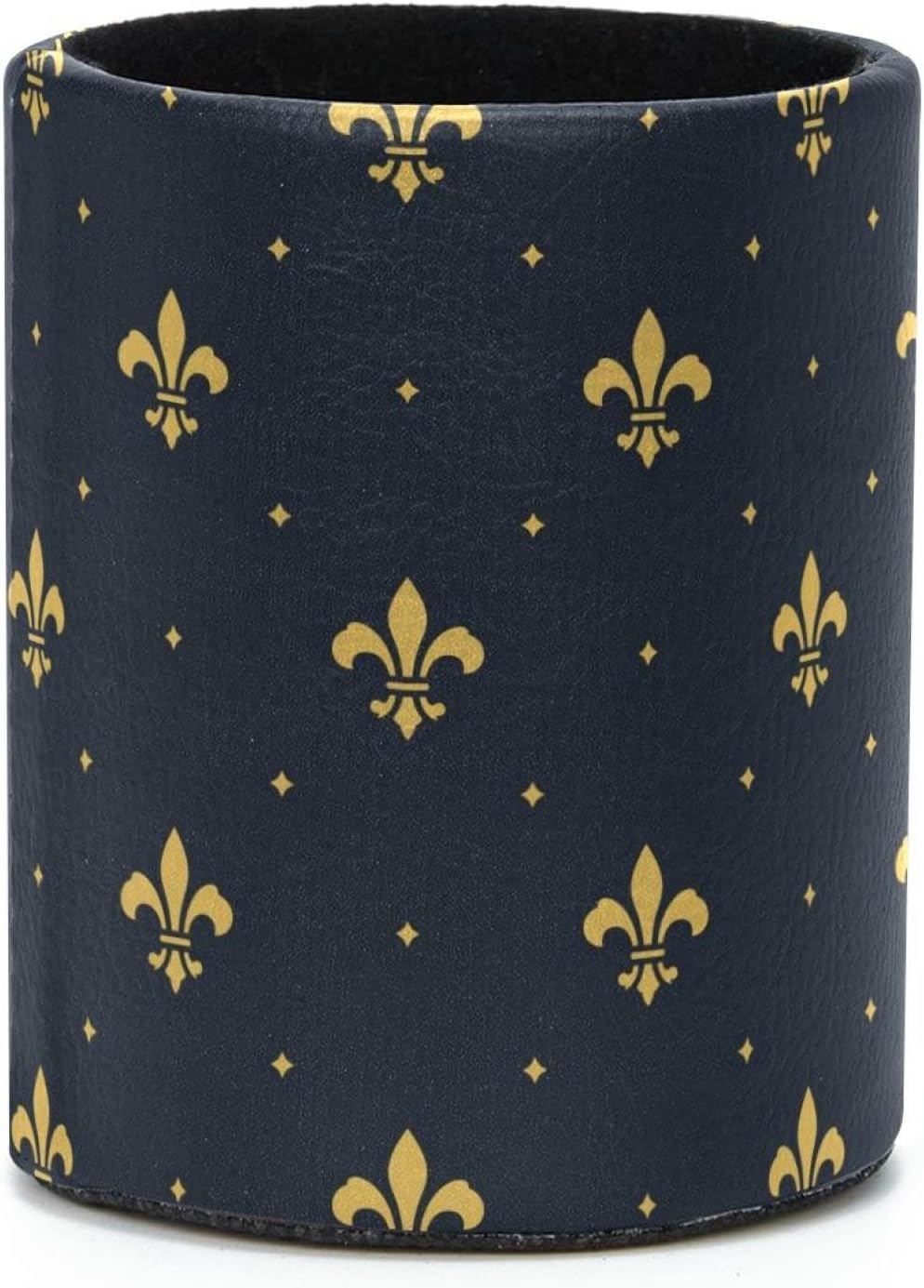 Premium Gold Fleur De Lis Pen Holder - Desk Organization Essential