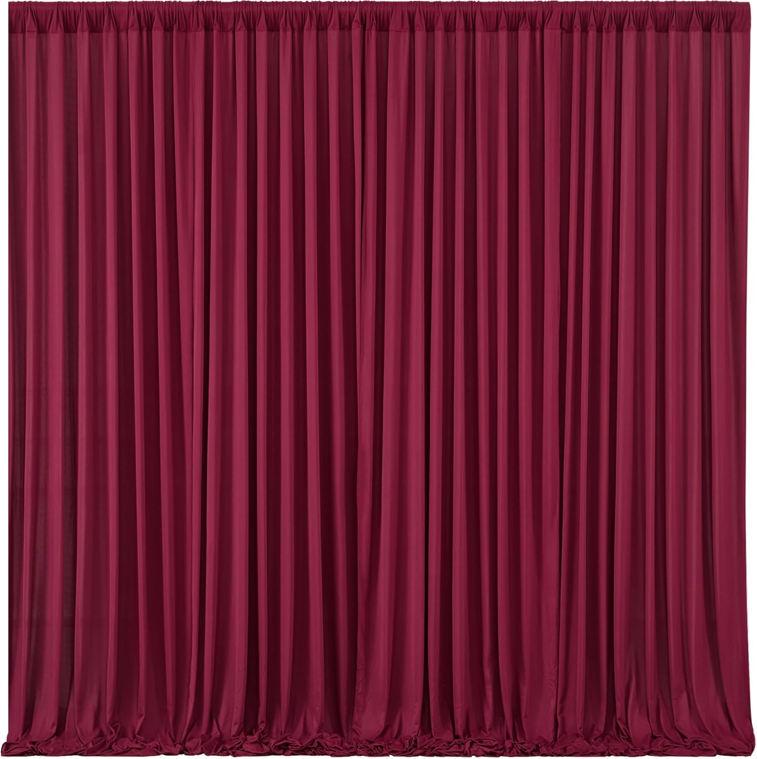 Burgundy Backdrop Curtains for Stunning Party Decorations