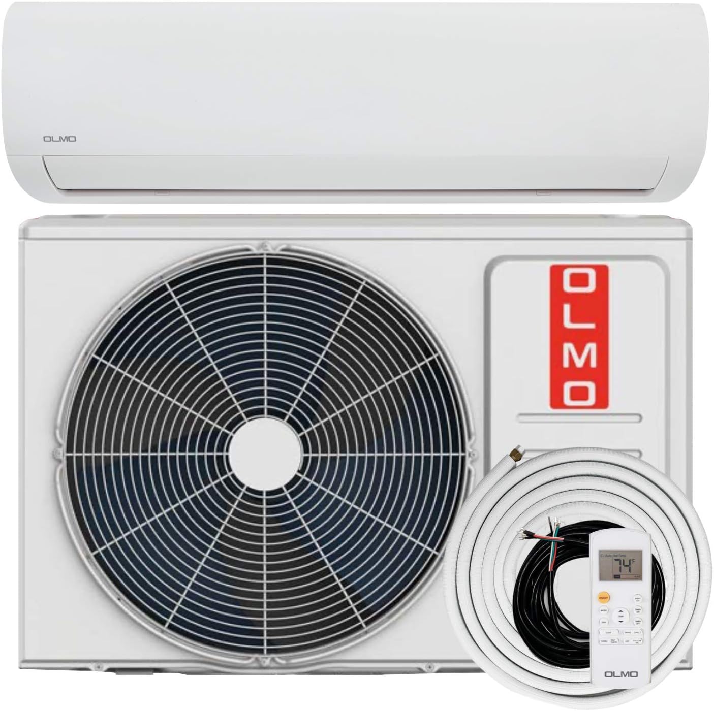 Efficient 24000 BTU OLMO Mini Split AC