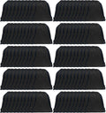 GoodtoU Drawstring Bags Bulk 100 Pack - Durable Black Cinch Backpacks