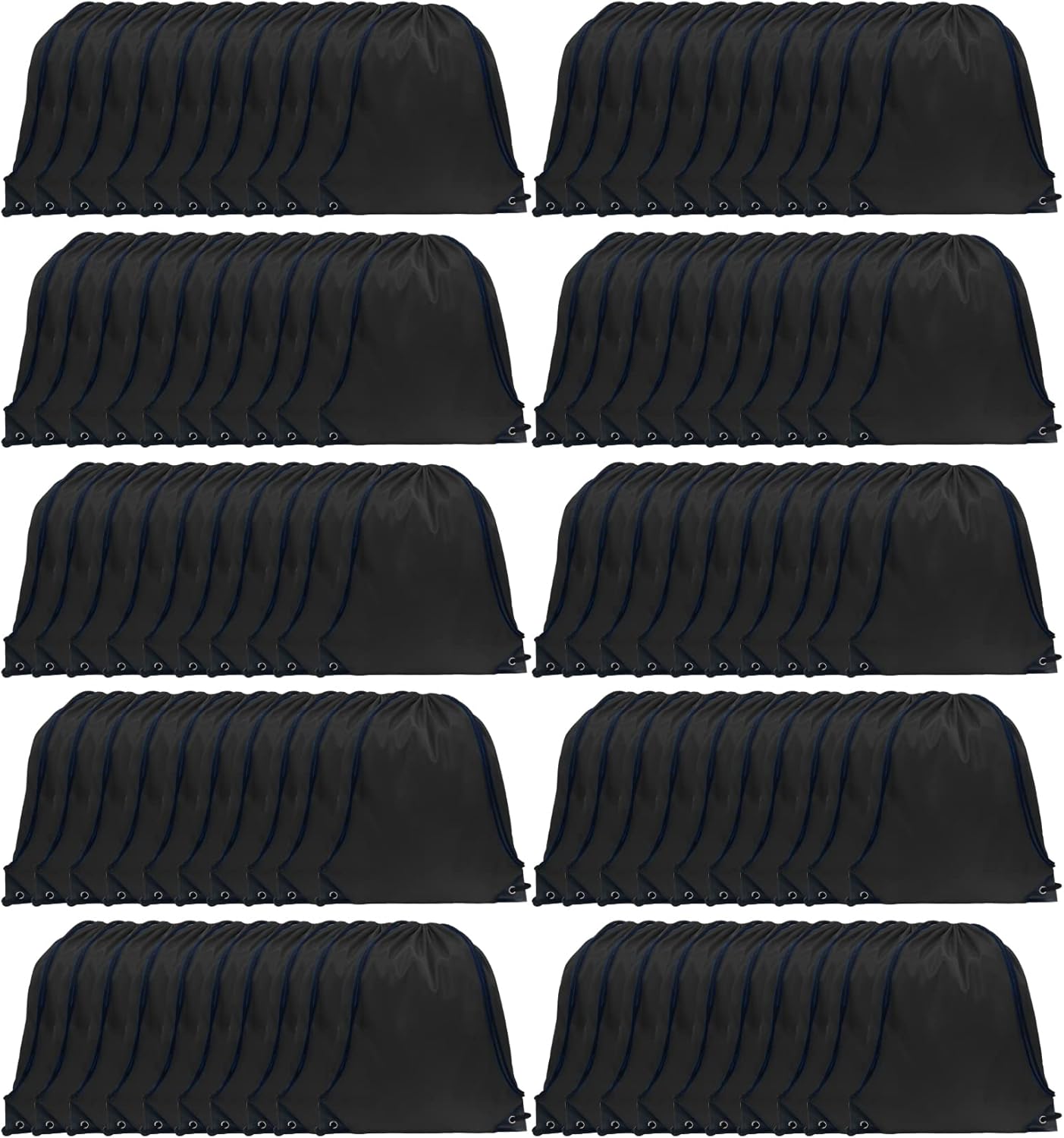 Bulk Drawstring Bags for Gym, Travel, and Daily Use