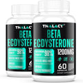 1200MG Beta Ecdysterone Supplement - High Purity Muscle Support
