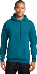 Port & Co. Men's Classic Pullover Hooded Sweatshirt - Lightweight