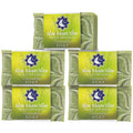 All Natural Citronella Soap Bars 5 Pack - Handmade Outdoor Protection