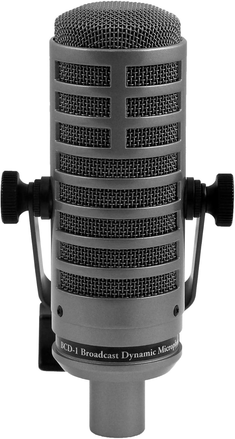 MXL BCD-1 Limited Edition Dynamic Broadcast Microphone Review