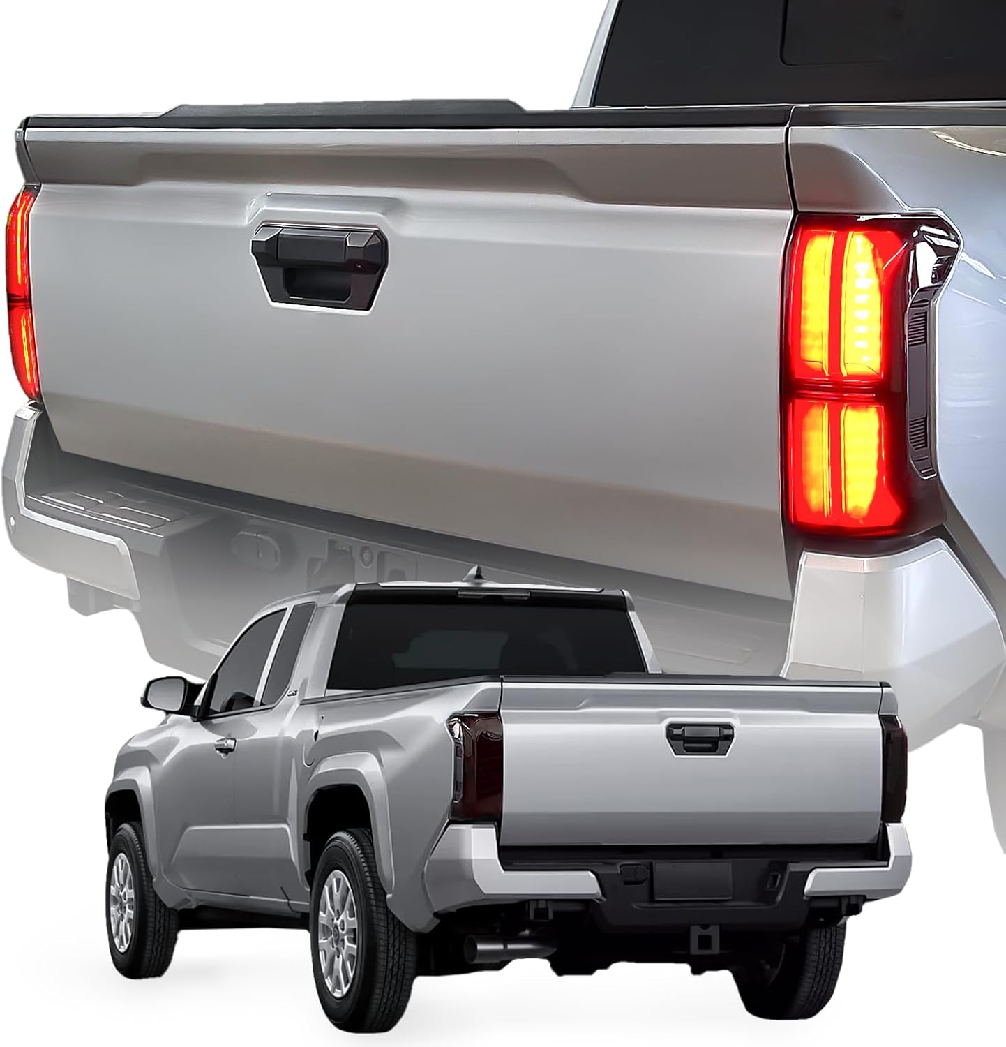 Custom Fit Taillight Protector Covers for Tacoma 2024 2025
