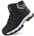 TARELO Womens Hiking Boots: Warm Fur Lined Winter Booties