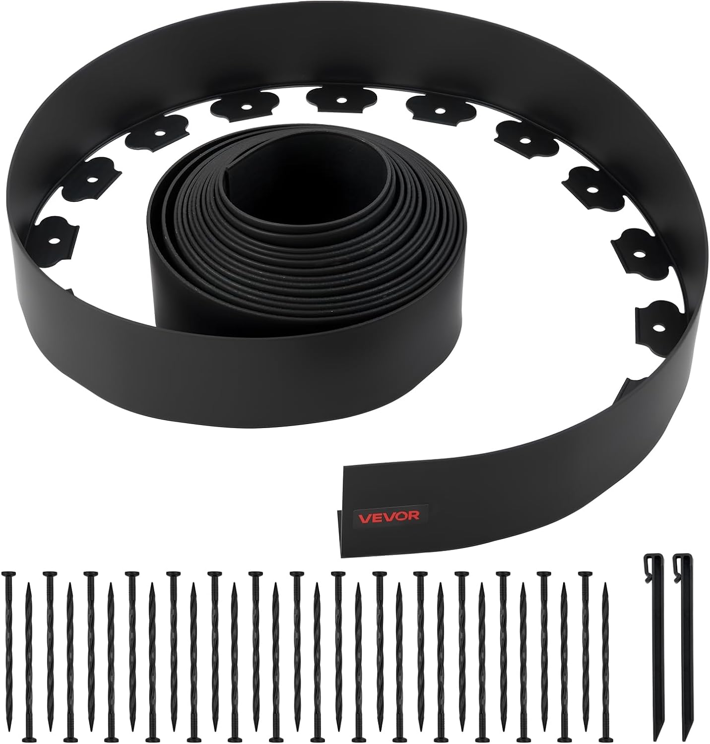 VEVOR Landscape Edging 33 ft Flexible Garden Border for Yards