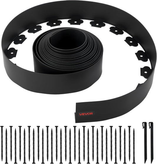 VEVOR Landscape Edging 33 ft Flexible Garden Border for Yards