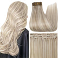 Full Shine Clip in Hair Extensions for Natural Volume Boost