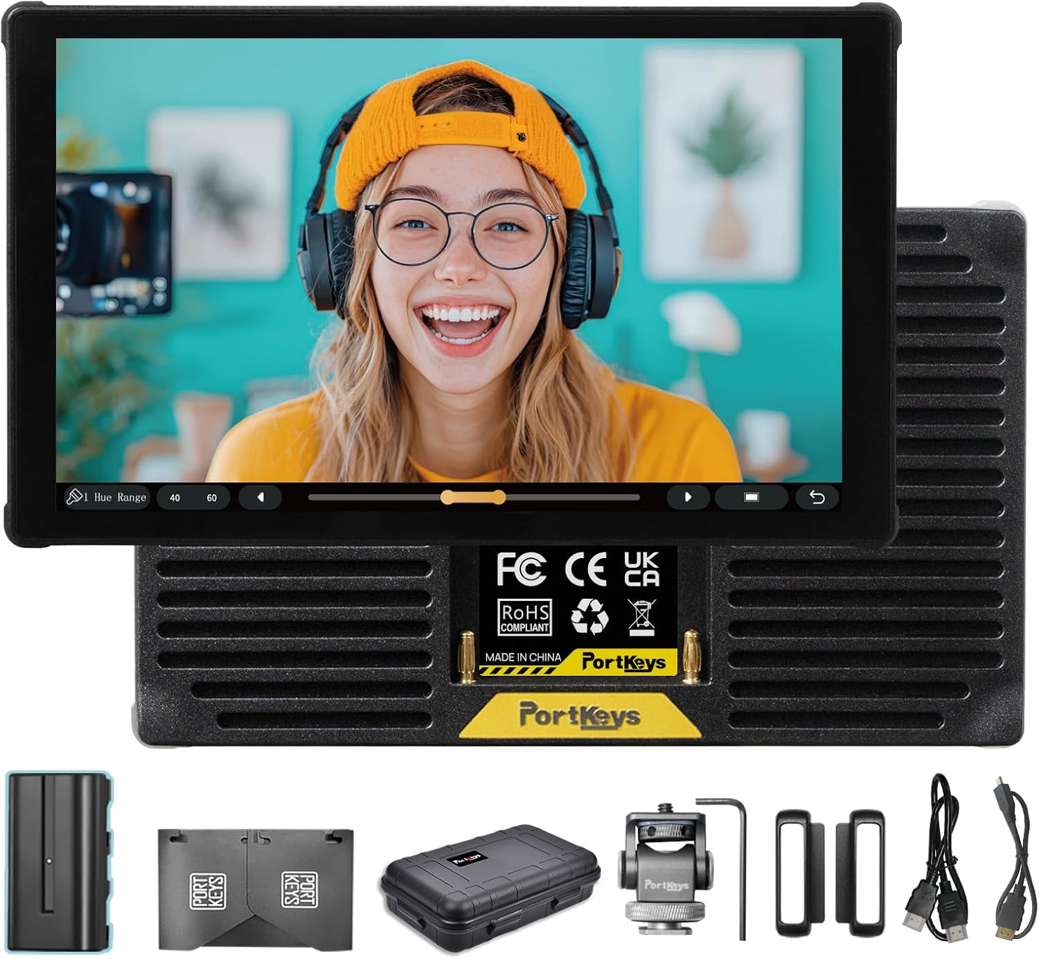 Portkeys PT5 III Camera Monitor 5.4in with Advanced Features