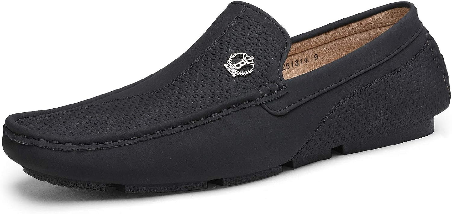 Bruno Marc Mens Penny Loafers Moccasins for Stylish Comfort