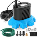 Pool Cover Pump 850 GPH Water Pump for Pool Draining - Fast Removal