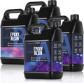 KISREL Crystal Clear Epoxy Resin Kit - Perfect for Crafts & Jewelry
