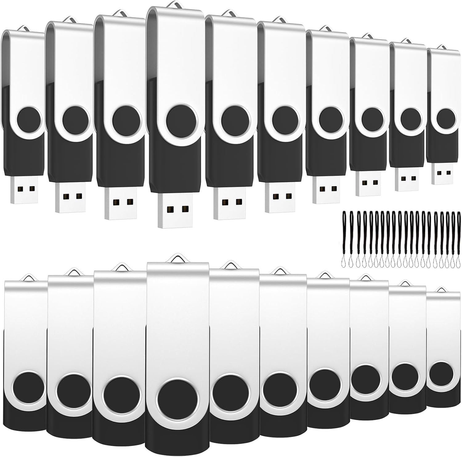 Bulk 128MB USB Flash Drives 100 Pack for Reliable Storage