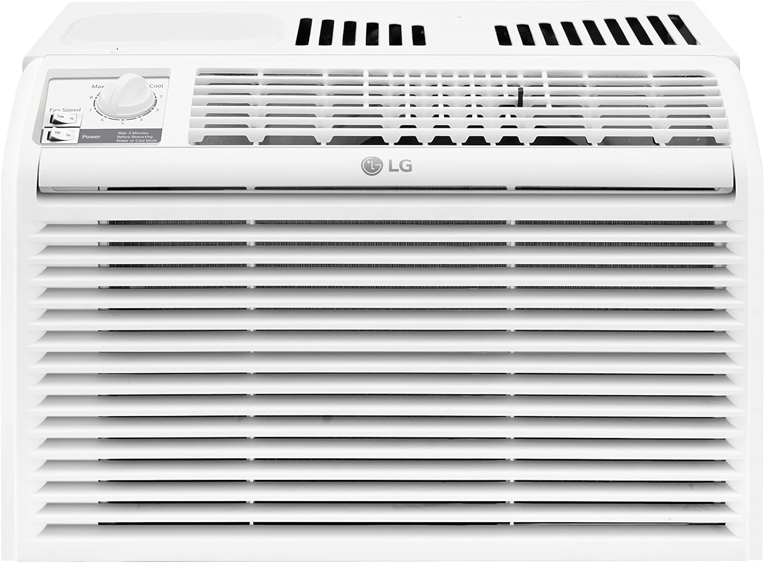 LG 5000 BTU Window AC [2023 New] Ultra-Quiet Cooling