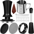 Y-Step 25 PCS Espresso Accessories Kit - Complete 51mm Tamper Set