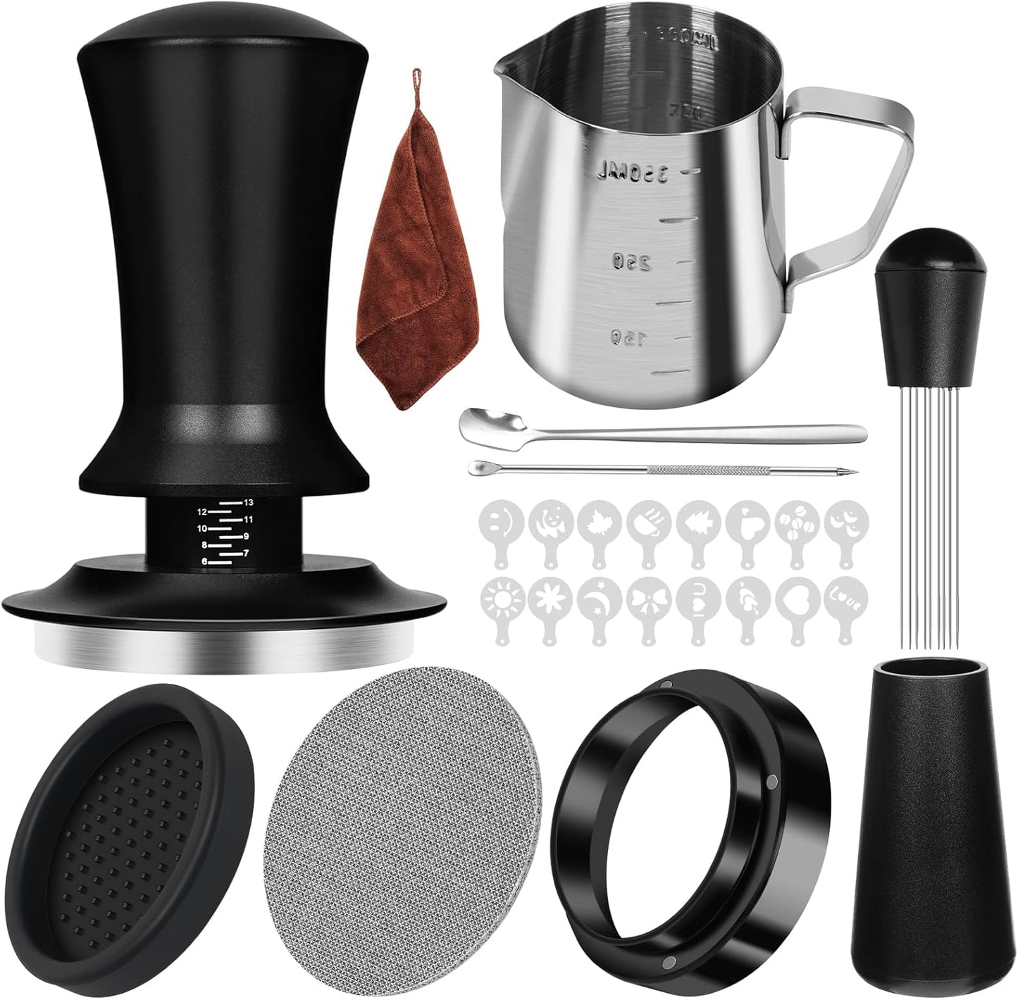 25 PCS Espresso Accessories Kit for Perfect Coffee Experience