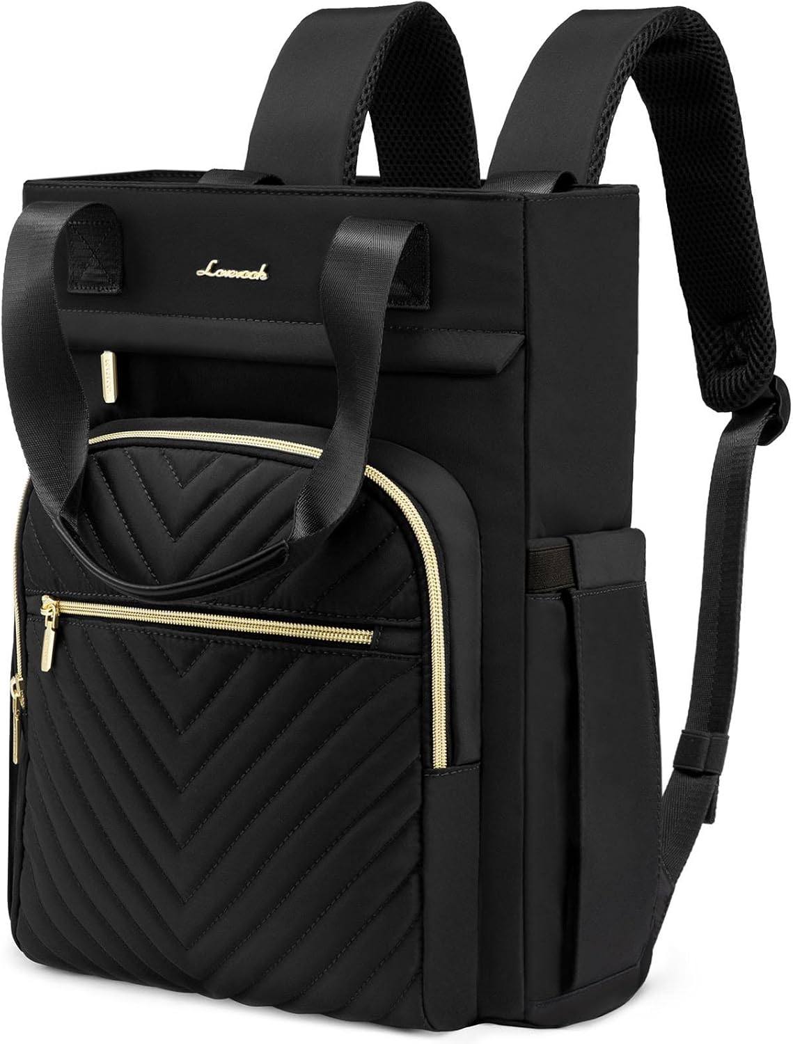 LOVEVOOK Laptop Backpack for Women with USB Port and Waterproof
