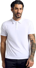 True Classic Novelty Polo Shirts for Men - Comfortable Everyday Golf
