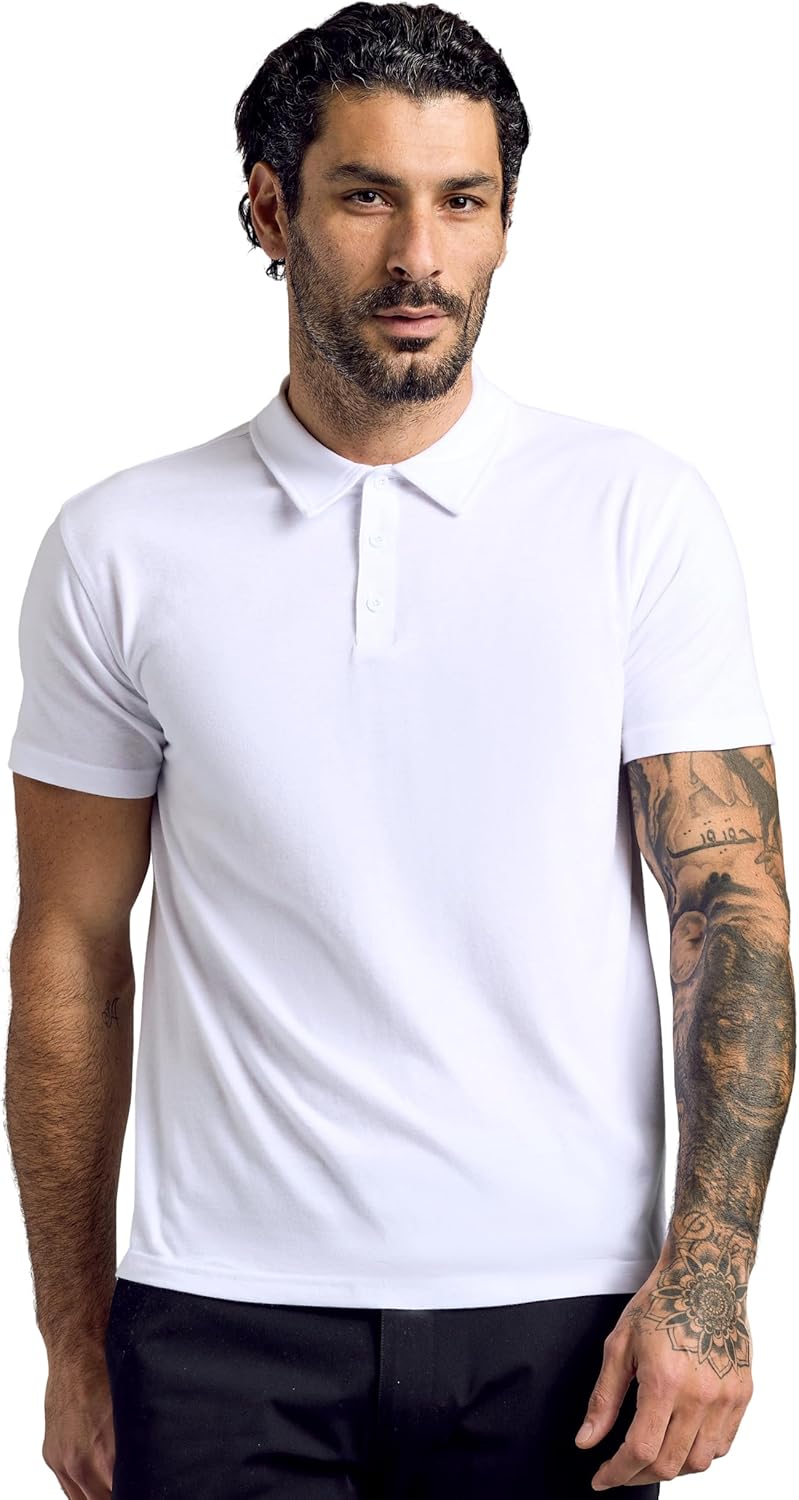 True Classic Men's Polo Shirts for Comfort and Style