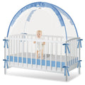 Crib Tent to Keep Baby from Climbing Out - Breathable Pop Up Canopy
