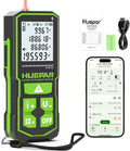 Huepar Laser Distance Measure 200Ft - Accurate Rechargeable Laser Tool