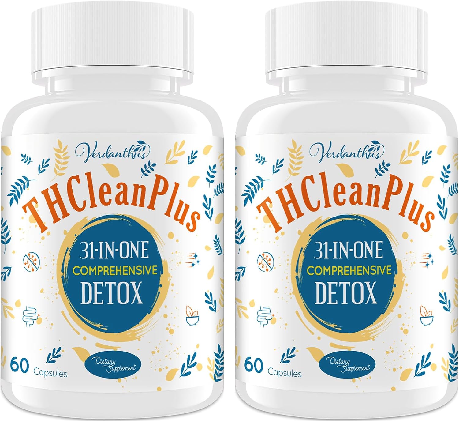 31-in-ONE Detox and Liver Cleanser for Full Body Detox