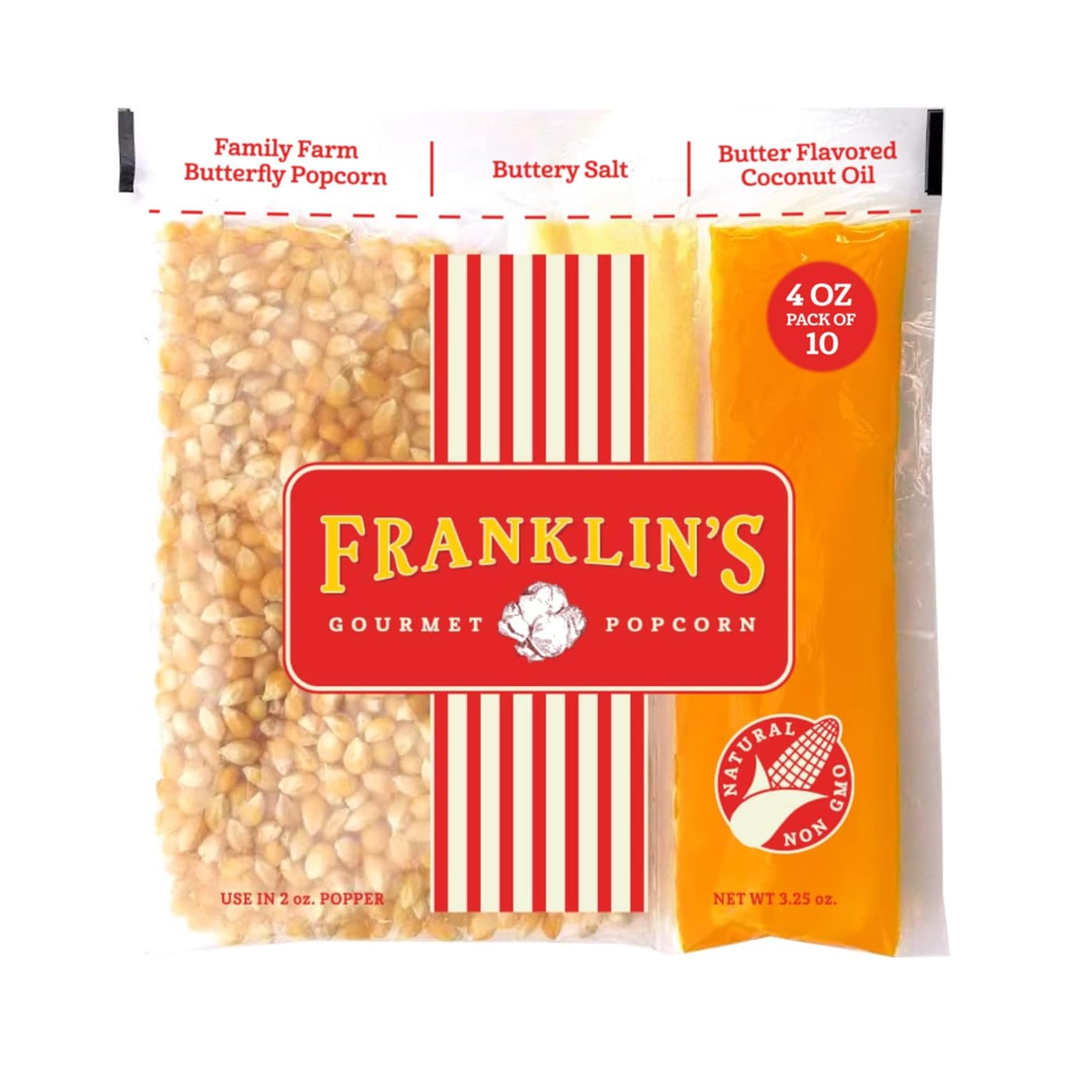 Franklin's Gourmet Popcorn for Perfect Movie Nights