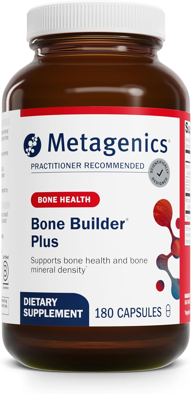 Bone Builder Plus MCHC Supplement for Optimal Bone Health