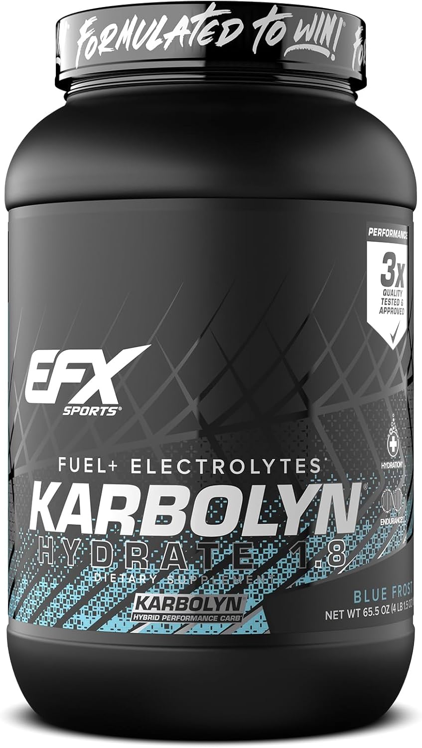 Karbolyn Hydrate Sports Drink Mix for Fuel and Hydration