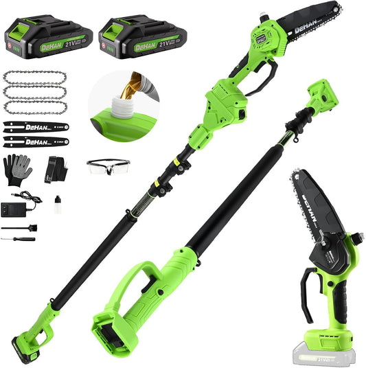 Brushless Mini Chainsaw for Tree Trimming and Wood Cutting