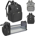 Diaper Bag Backpack with Changing Station - Large Waterproof Parent