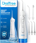 Oralfree Water Dental Flosser Cordless for Effective Teeth Cleaning