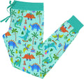 Women's Jogger-Style Pajama Bottoms - Bamboo Viscose Comfort